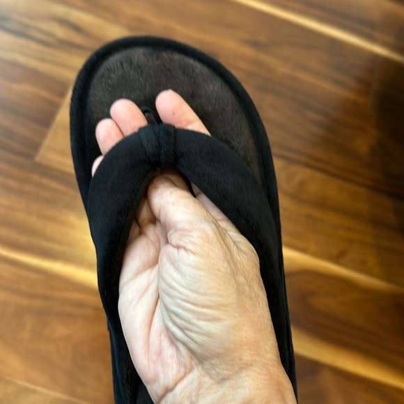 BALENCIAGA BLACK SOFT VELOUR SANDAL SLIPPER SIZE 36 - Picture 11 of 16